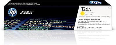 Authentic yellow -yellow laser project cartridge HP 126A [CE312A].. DIAYTAR NIGERIA: Where affordability meets reliability with thousands of products delivered promptly.