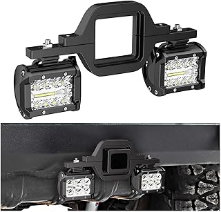 2 Nilight lights, 4 ", 60 W with 2.5" LED modules and rear mounting support, suitable for mountain biking, SUV, truck, trailer, boat.. Shop efficiently from anywhere with DIAYTAR NIGERIA's comprehensive platform and quick delivery options.