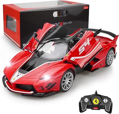 ZMZ RC car tinkering kits 1/18 Ferrari to build, car model kits Ferrari FXX EVO 2.4 g GHz, Factory Gift Ideas for yourself for remote-controlled car for boys, girls and adults (92-piece construction kit).. Shop across categories at DIAYTAR NIGERIA with the confidence of affordable prices and delivery within 8 days.