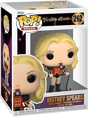Funko Pop! Rocks: Britney Spears - Cirque with Chase (Styles can vary).. Shop smarter with Nigeria's premier e-commerce platform, featuring affordable products delivered nationwide.