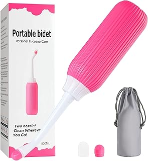 Eni Portable Travel Shattaf 500 ml, Spray Shattaf of travel for postpartum care and postpartum perineal recovery, Berry Shattaf 17oz bottle.. DIAYTAR NIGERIA: Where affordable online shopping meets reliable delivery across Nigeria.