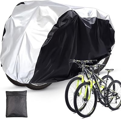 Hohong bike cover - Electric Outdoor Bike Cover Trek Mountain Dirt for 2 bikes, Waterproof Road Bike Cover.. From office supplies to fashion — DIAYTAR Nigeria brings it fast.