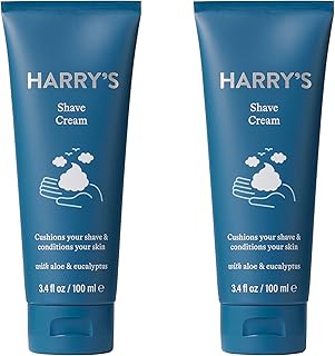 Harry's Shaving Cream - Men's razing cream at Eucalyptus - 2 (100 ml) package.. Fast, affordable, and reliable — that’s the DIAYTAR Nigeria experience.
