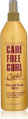 Soft shoe and hair Soft Shin Carson Free Curl Gold, 473 ml.. DIAYTAR NIGERIA delivers value, variety, and convenience with our nationwide 5-8 day shipping.