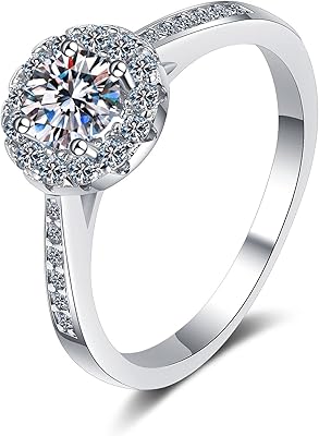 Classic engagement ring unique in silver sterling 18 carat white gold plated with pattern.. Get what you need, when you need it — DIAYTAR Nigeria delivers fast.