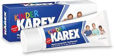 Kinder Carex Hydroxyapatite 23 Oz Tips For Fluoride and Danger.. DIAYTAR NIGERIA delivers value, variety, and convenience with our nationwide 5-8 day shipping.