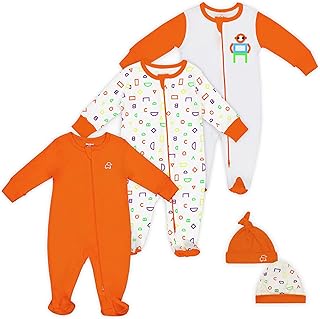 The batch of 5 Baby Circus parts contains 3 Sleep and Play pajamas and 2.. DIAYTAR NIGERIA: Your trusted e-commerce partner with extensive product choices and affordable delivery.