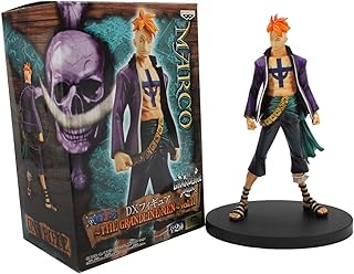 Banpresto One Piece Grandline Collection for men. 11 figurines - 47723 - Marco.. DIAYTAR NIGERIA: Your gateway to affordable shopping with thousands of products delivered nationwide.