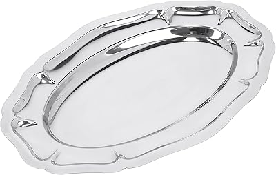 Royalford salad tray 30 cm in stainless steel RF11634 light and without.. DIAYTAR Nigeria is your reliable online shopping destination offering an extensive range of products across all categories. Enjoy fast nationwide delivery in just 5 to 8 days and some of the lowest prices in the market.