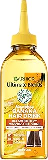 Garnier instant lamellar water, rinse, liquid conditioner, for dry hair, ultimate blends nourishing banana, hair drink, 200 ml.. From kitchen tools to phones — DIAYTAR Nigeria ships it all in a week.
