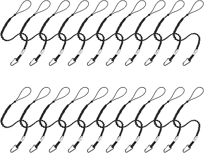 Tool strap package 20 strings Safety tools Retractable elastic cord with loop.. Your trusted e-commerce destination, DIAYTAR NIGERIA offers extensive variety with reliable shipping.