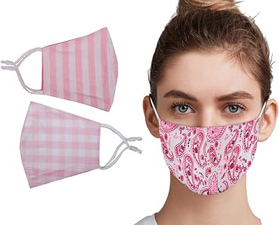 3 -room masks for women Milano Home, reversible, reusable, washable with adjustable ear straps, 3 layers - BFE> 99 % (tested and certified).. DIAYTAR NIGERIA: Where quality meets affordability, with thousands of products delivered in less than 8 days.