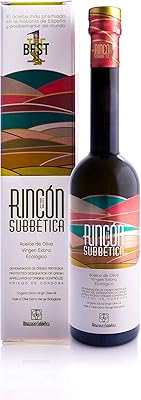 Extra virgin olive oil Rincón de la Subbética / Best organic olive oil in the world / (250 ml).. Shop smart with DIAYTAR NIGERIA, offering a vast product range delivered to your doorstep within a week.