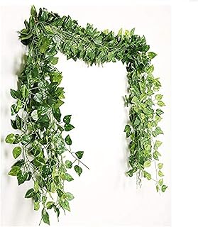 12 pieces of fine and lively artificial decoration sheets, plants and grape leaves, size 1.8 m for home garden decoration.. Nigeria's e-commerce leader delivers unmatched variety and value to your doorstep in just 5-8 days.