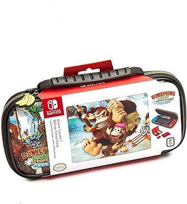 Donkey Kong Deluxe travel case, designed to protect switch assorted controllers, 2 bags for several games - Nintendo Switch... Thousands of items at your fingertips — DIAYTAR Nigeria makes it happen.