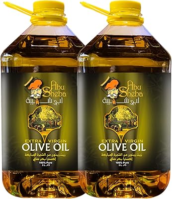 Extra virgin olive oil Abu Sheba extracted with unrefined cold 5 liters package for 2.. Shop smarter with Nigeria's premier e-commerce platform, featuring affordable products delivered nationwide.