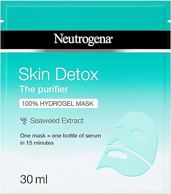 Neutrogena Detoxifying Hydrating Mask for fresh, hydrated and recovered skin, 30 ml.. DIAYTAR NIGERIA: Connecting Nigerians with affordable products delivered promptly nationwide.