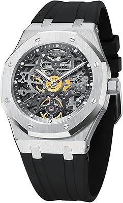 REDHY Automatic mechanical watch in stainless stainless steel shock and.. Affordable choices, delivered fast — that's the DIAYTAR Nigeria promise.
