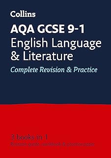 AQA GCSE 9-1 English language and literature all-in-one, Complete revision and practice: ideal for home learning, exams 2022 and 2023.. Shop from anywhere in Nigeria and receive your DIAYTAR purchases at affordable prices within a week.