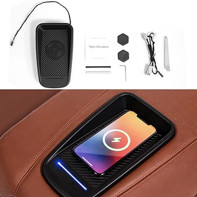 Zippo 2015-2020 Cadillac Escalade 2015-2020 Wireless loading base for wireless central console, ultra fast power 15 W, compatible with Cadillac Escalade 2015 2016 2017 2019 2020 accessories.. DIAYTAR NIGERIA brings affordable shopping to your fingertips with reliable delivery in less than 8 days.