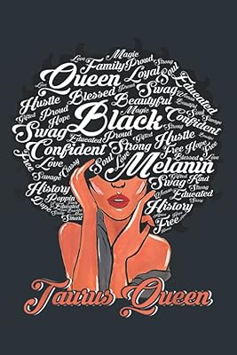 Birthday Taurus of African -American women April May Art: Book - Daily planning journal, list of things to do, 120 pages, 6.0 x 9.0 inches... DIAYTAR NIGERIA transforms dreams into deliveries with our affordable prices and 5-8 day shipping.