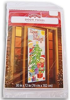 Christmas door panel cover 30 x 72 inches (joyful.. Fast delivery, fair prices, and full variety — only on DIAYTAR Nigeria.
