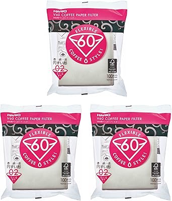 Hario 02,100 white coffee paper filters Lot of 3.. Shop confidently with DIAYTAR NIGERIA, offering affordable prices and reliable delivery within a week.