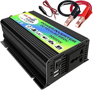 AC 12V AC 220V converter DC 12V converter AC 220V Solar inverter for household appliances (12V-220V).. E-commerce made for Nigeria — fast delivery and low prices at DIAYTAR.