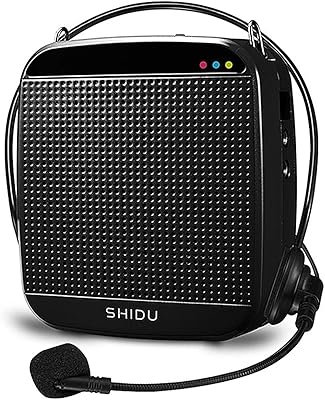 Shido M600 Mini Portable Amplifier with Filaire Microphone 15 W PA Supporter.. DIAYTAR NIGERIA: Simplifying access to thousands of products with affordable nationwide shipping.