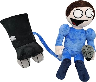 Dave and bambi plush doll, family game for children, friends, birthday and Christmas gift box (B).. Shop with confidence at DIAYTAR NIGERIA, where affordability meets reliability in less than 8 days.
