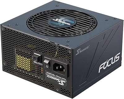 Seasonic Focus GX-850, 850W 80+ Gold, full unit, fan control in fan without fan, silencer, cooling mode, ideal power supply for games and various uses, SSR-850FX... Your budget-friendly online marketplace, DIAYTAR NIGERIA delivers a world of products in just 5-8 days.