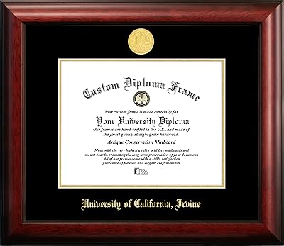 Campus Images "University of California Diploma framework in Relief Irvine 85".. Nigeria's e-commerce leader delivers unmatched variety and value to your doorstep in just 5-8 days.