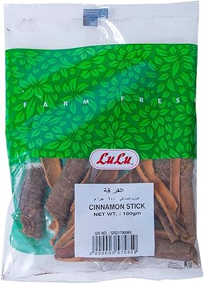 Cinnamon sticks lulu 100 grams.. Discover why millions choose DIAYTAR for affordable online shopping with delivery in just 5-8 days.