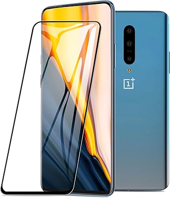 ELTD screen protector for OnePlus 7 Pro, [Hardness 9H] [Full cover] Wallpaper film in transparent HD anti-buckets for Smartphone OnePlus 7 Pro (Black) (1 packet).. Shop from anywhere in Nigeria and receive your DIAYTAR purchases at affordable prices within a week.