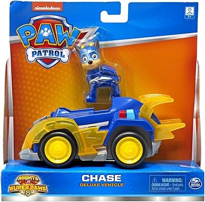 Mighty Pips Luxury Paw Paw Patrol Super Paws with Collective Figure (Chase).. More than a store — DIAYTAR Nigeria is your shopping partner.