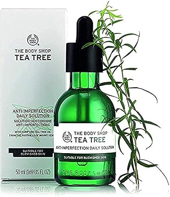 Purifying cleaning solution with tea tree oil The body shop 50 ml helps you fight rashes and improve the general condition of your skin... Every order, every item — DIAYTAR Nigeria delivers fast and reliably.