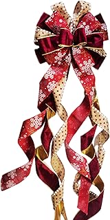 Christmas tree decoration knot, large 47 -inch artificial hanging Christmas tree knot for Christmas and vacation tree decoration.. DIAYTAR NIGERIA: Where every Nigerian finds what they need at prices they can afford, delivered promptly.