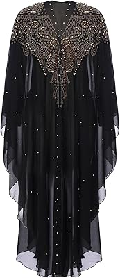 Ample Muslim dress with wide sleeves and headache in pearls for women, Islamic Caftan dress Abaya.. Whether you're in Lagos, Abuja, or anywhere in between, DIAYTAR Nigeria ensures your online shopping experience is smooth, affordable, and fast.