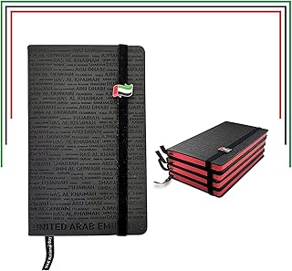 Book of the National Fête des Émirates Arabic United (4, black package).. Why shop anywhere else? DIAYTAR Nigeria has it all and delivers fast.