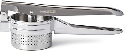Royalford multifunction juice, aluminum potato juice RF10775 ideal for cooking, barbecues and restaurants with a robust and hygienic design, resistant to brands and stains, silver.. DIAYTAR NIGERIA: Bringing affordable shopping solutions with a diverse product catalog delivered nationwide.
