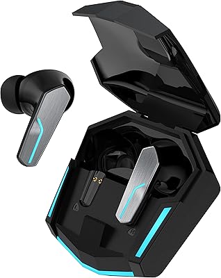 Wireless headphones Gabba Goods Truebuds Armor Premium with loading case for Bluetooth headphones (titanium).. DIAYTAR NIGERIA redefines convenience with our vast product selection and swift nationwide delivery.