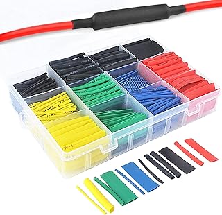 530 pieces/set of 2: 1 thermoretracted insulation tubes, assortment of electronic polyolefin tubes, set of fire -resistant cable lids.. DIAYTAR NIGERIA makes quality accessible with low prices and reliable 5-8 day nationwide delivery.
