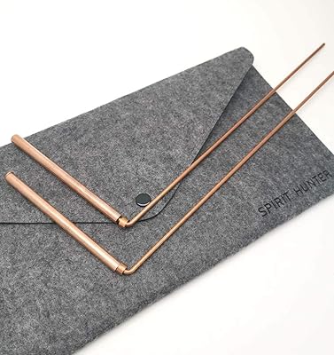 SPIRIT HUNER 99.9% copper prospecting cane - 2 prospecting canes with bag - detection of gold, water, ghost hunting, etc... DIAYTAR NIGERIA: Bringing the marketplace to every Nigerian with affordable prices and quick delivery.
