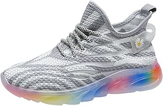 Women's walking shoes, trendy relaxed shoes, breathable mesh top, non -slip, gray, 35 eu rubber sole.. DIAYTAR NIGERIA makes online shopping accessible with our comprehensive platform and prompt delivery service.