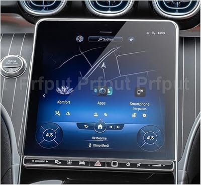 GPS glass screen protector compatible with M & Mercedes B & Nz Class C Estate C220D C200 2022.. Experience the convenience of online shopping with DIAYTAR NIGERIA's reliable 5-8 day delivery service.