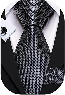 Set of silk ties with square barry wang for men, formal tie with cufflinks and handkerchief.. Shop smart, shop DIAYTAR - Nigeria's most affordable e-commerce platform with nationwide delivery.