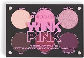Inglot Playinn Wink pink eyeshadow palette.. Fast. Reliable. Affordable. DIAYTAR Nigeria is all that and more.