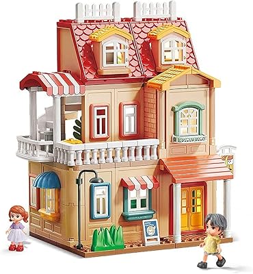 Villa 1802 Large brick construction set, educational and fun toy, perfect for boys and girls aged 3 to 6 (264 pieces).. Discover the perfect balance of selection and value with DIAYTAR NIGERIA's nationwide delivery service.