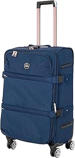 Soft reinflection 20 "light luggage luggage light luggage from the vertical series with capacity.. DIAYTAR NIGERIA: Your affordable gateway to thousands of products delivered within a week.