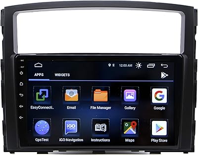 Complete Android car touch screen for Mitsubishi Pajero 2008-2016, 32 GB with Canbus connector.. DIAYTAR NIGERIA delivers happiness in 5-8 days with our affordable and diverse product range.